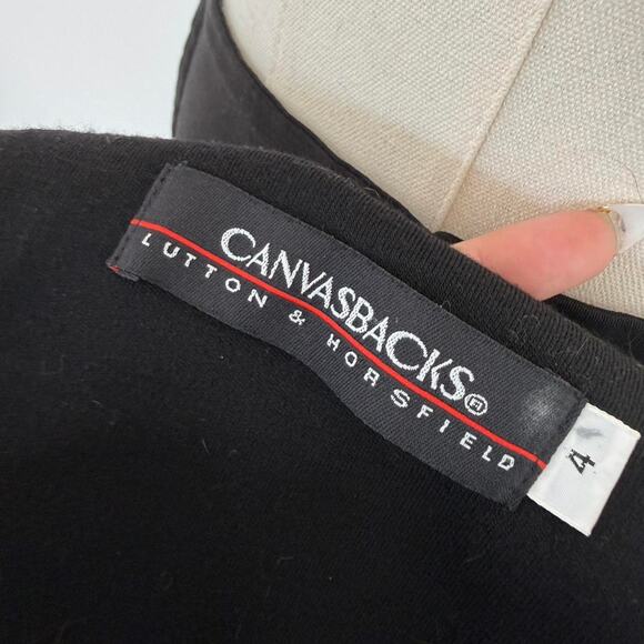 VINTAGE BLACK VELVETY JACKET WITH GOLD BUTTONS AND PAISLEY - Picture 6 of 7